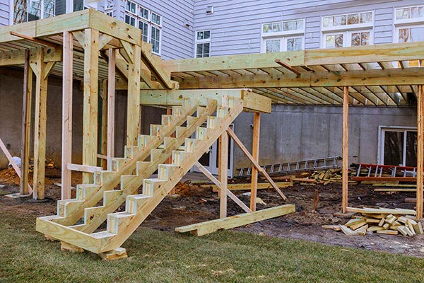 Custom Deck Construction